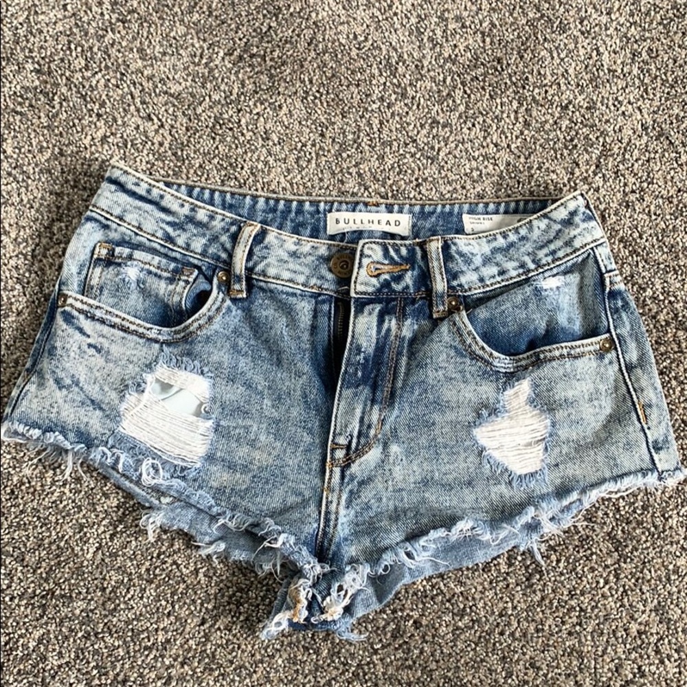 High Rise shorts